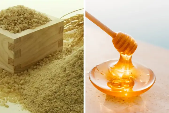 Mặt Nạ Cám Gạo Mật Ong Sữa Chua