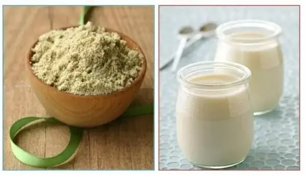 Mặt Nạ Cám Gạo Mật Ong Sữa Chua