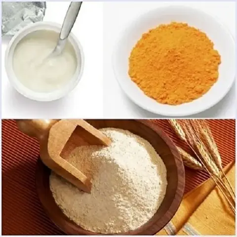Mặt Nạ Cám Gạo Và Tinh Bột Nghệ