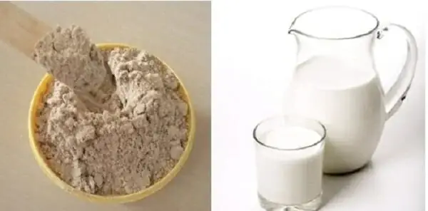 Mặt Nạ Cam Và Sữa Tươi