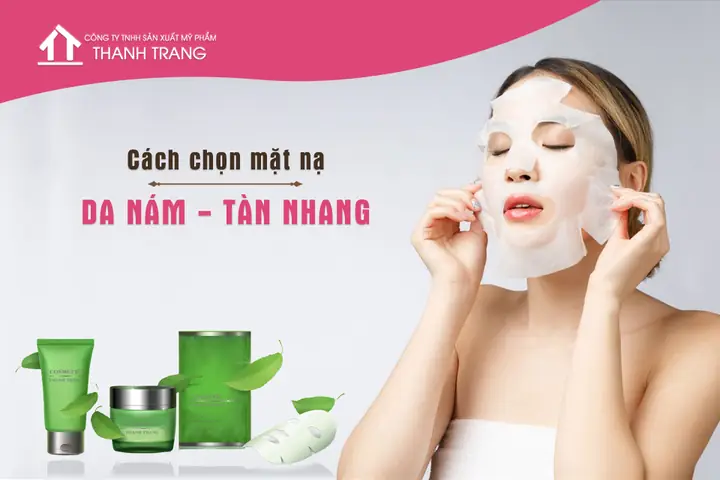 Mặt Nạ Cho Da Nám Tàn Nhang