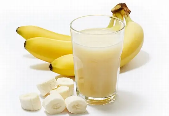 Mặt Nạ Chuối Với Sữa Tươi