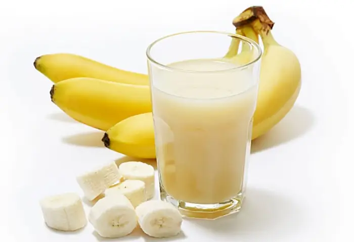 Mặt Nạ Chuối Với Sữa Tươi