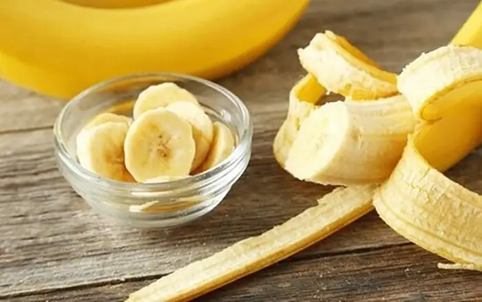 Mặt Nạ Chuối Với Sữa Tươi