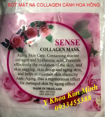 Mặt Nạ Collagen Hoa Hồng Cách Sử Dụng