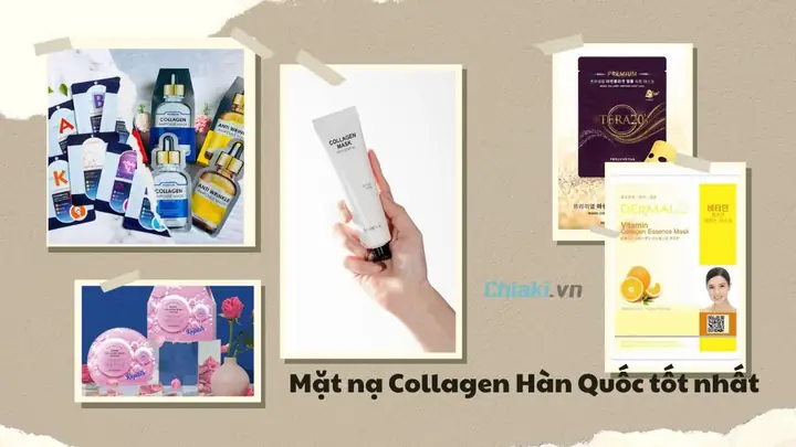 Mặt Nạ Collagen Tốt Nhất Hiện Nay
