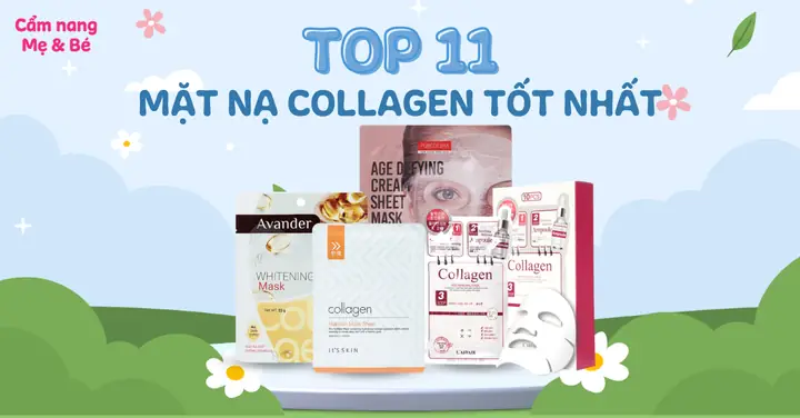 Mặt Nạ Collagen Tốt Nhất Hiện Nay