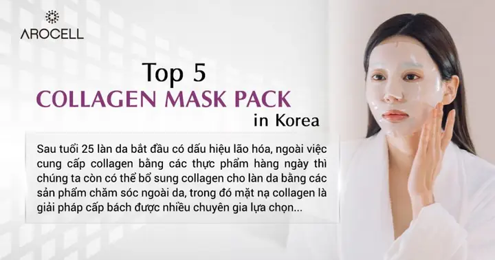 Mặt Nạ Collagen Tốt Nhất Hiện Nay