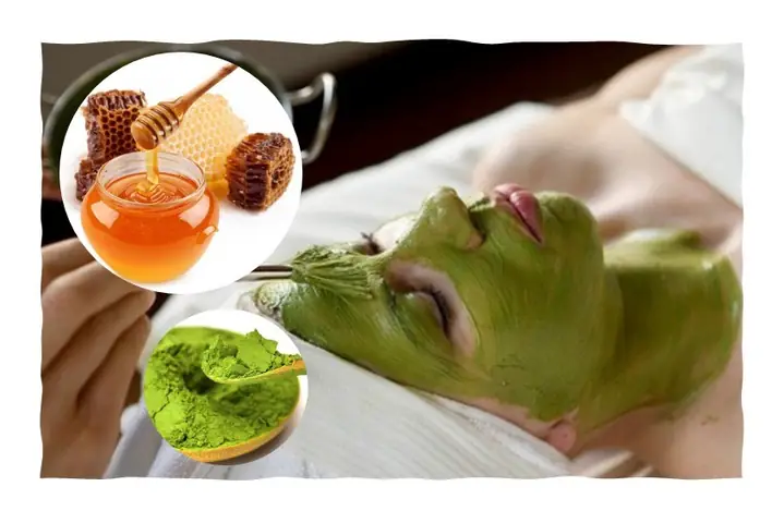 Mặt Nạ Đá Lạnh Từ Trà Xanh