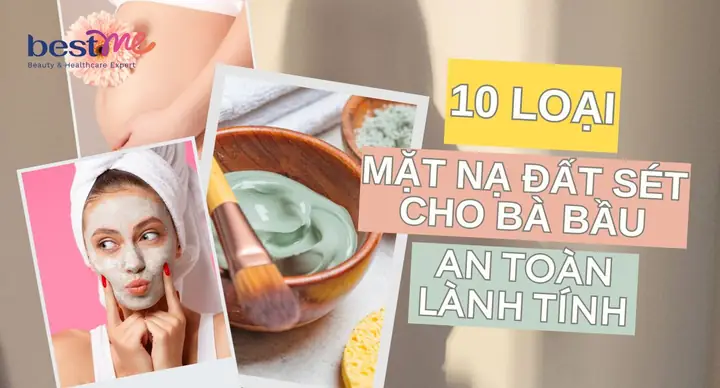 Mặt Nạ Đất Sét Cho Bà Bầu