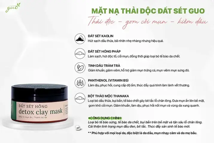 Mặt Nạ Đất Sét Cho Bà Bầu