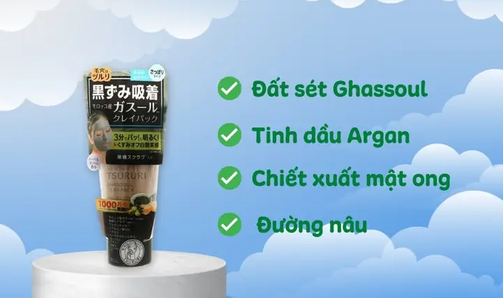 Mặt Nạ Đất Sét Của Nhật Mặt Nạ Đất Sét Của Nhật