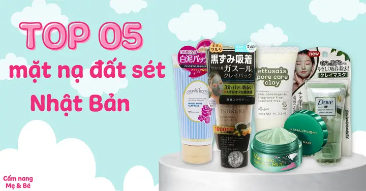 Mặt Nạ Đất Sét Của Nhật