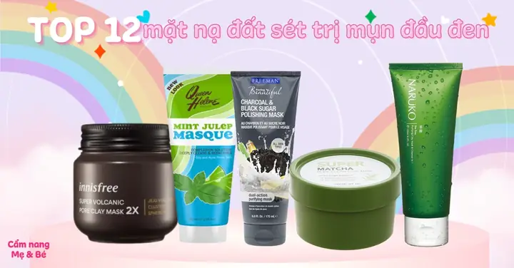 Mặt Nạ Đất Sét Trị Mụn Đầu Đen Innisfree