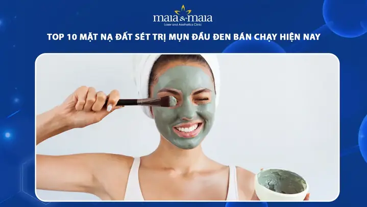 Mặt Nạ Đất Sét Trị Mụn Đầu Đen Innisfree