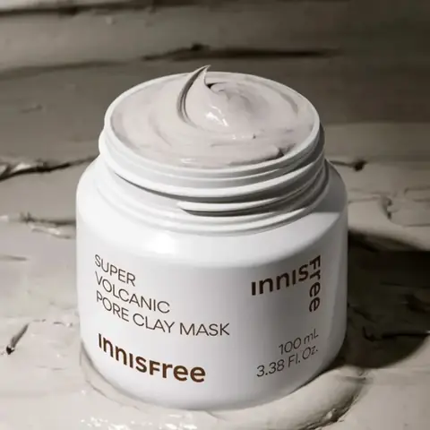 Mặt Nạ Đất Sét Trị Mụn Đầu Đen Innisfree
