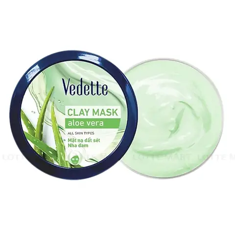 Mặt Nạ Đất Sét Vedette Hũ Review