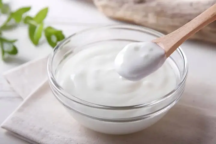 Mặt Nạ Đậu Đỏ Với Sữa Chua