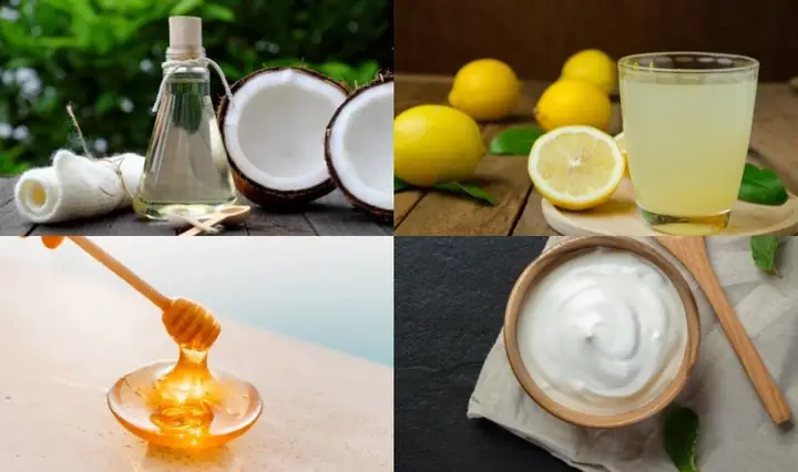 Mặt Nạ Dầu Dừa Với Mật Ong