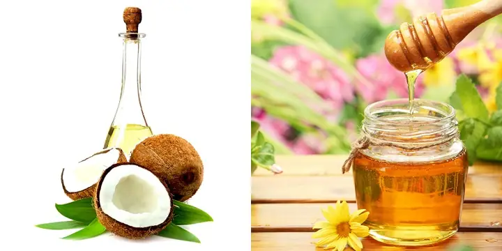 Mặt Nạ Dầu Dừa Với Mật Ong