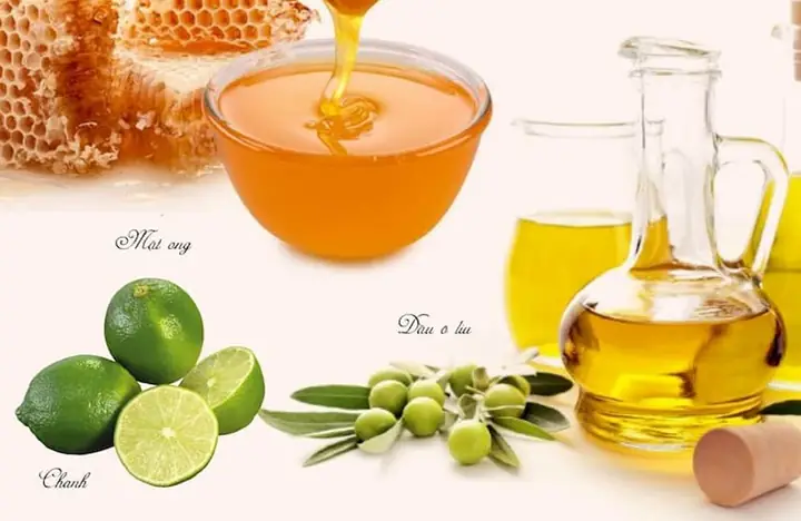 Mặt Nạ Dầu Oliu Mật Ong Và Nghệ