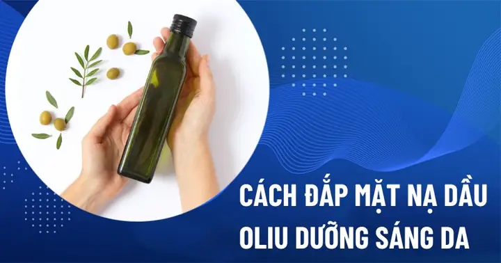 Mặt Nạ Dầu Oliu Sữa Chua Mặt Nạ Dầu Oliu Sữa Chua