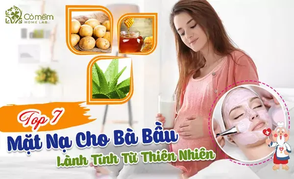 Mặt Nạ Đẹp Da Cho Bà Bầu