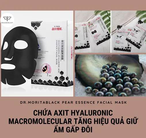 Mặt Nạ Dr Morita Black Pearl