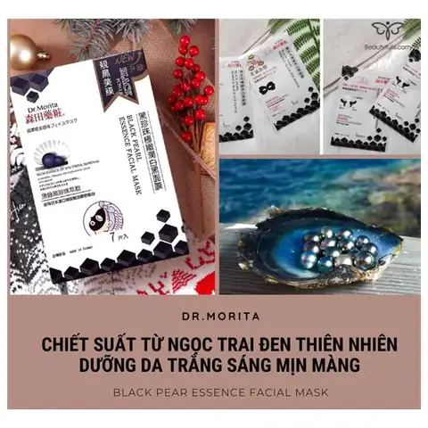 Mặt Nạ Dr Morita Black Pearl