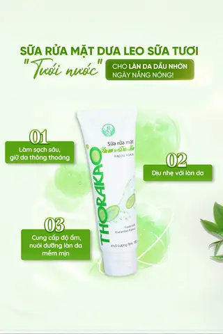 Mặt Nạ Dưa Leo Sữa Tươi