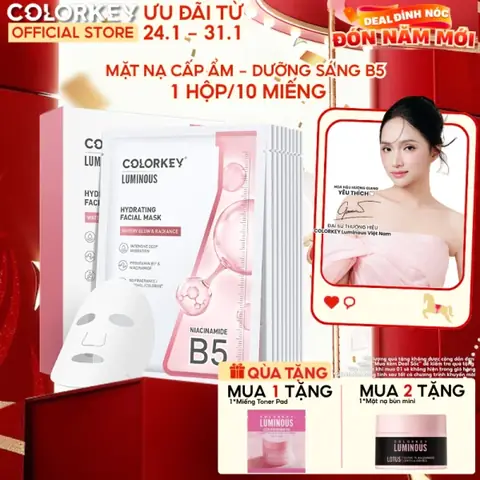 Mặt Nạ Dưỡng Ẩm Mùa Đông