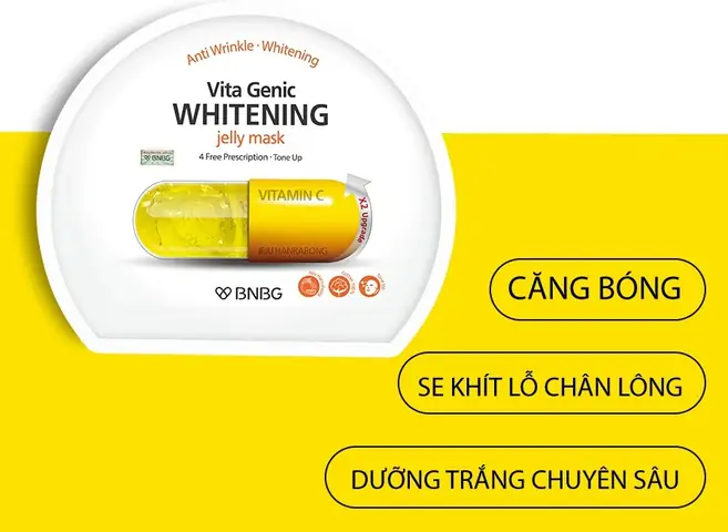 Mặt Nạ Dưỡng Ẩm Trắng Da