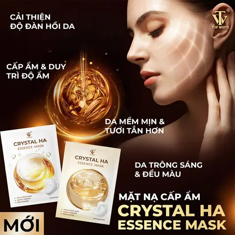 Mặt Nạ Dưỡng Ẩm Trắng Da