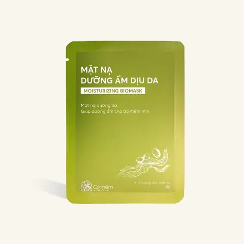 Mặt Nạ Dưỡng Ẩm Từ Thiên Nhiên Cho Da Dầu