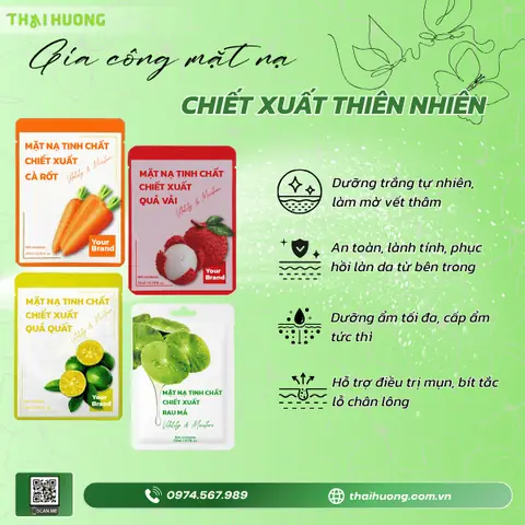 Mặt Nạ Dưỡng Da Ban Đêm Từ Thiên Nhiên