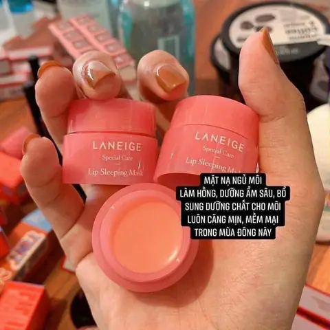 Mặt Nạ Dưỡng Môi Laneige Mini