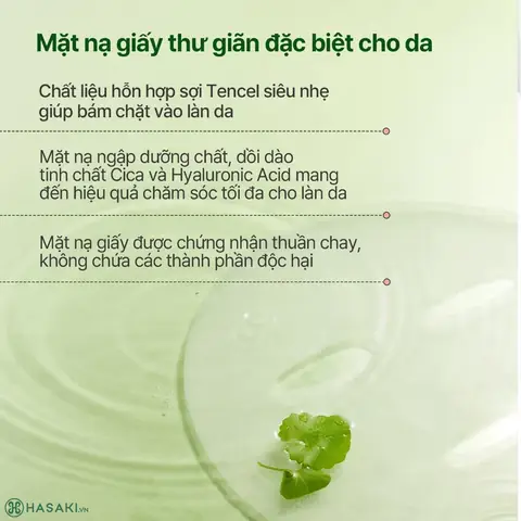 Mặt Nạ Giấy Cho Da Mụn Nhạy Cảm