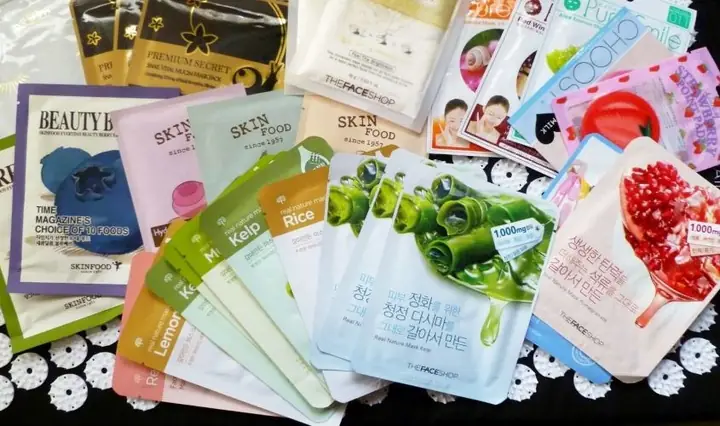 Mặt Nạ Giấy Hàn Quốc Tốt