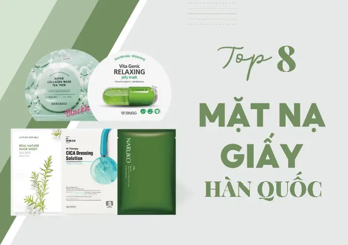 Mặt Nạ Giấy Hàn Quốc Tốt