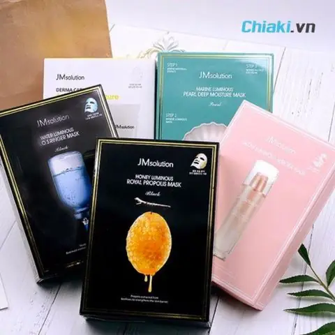 Mặt Nạ Giấy Tốt Nhất Hàn Quốc