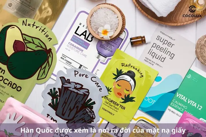 Mặt Nạ Giấy Tốt Nhất Hàn Quốc