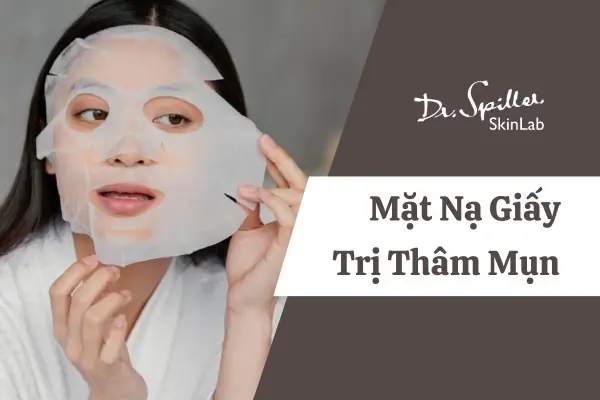 Mặt Nạ Giấy Trị Thâm Mụn Nhanh Nhất