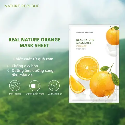 Mặt Nạ Hàn Quốc Nature Republic