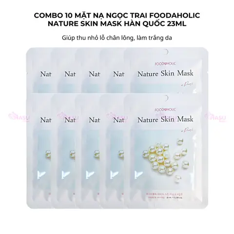 Mặt Nạ Hàn Quốc Ngọc Trai