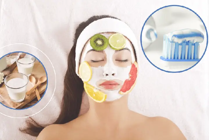 Mặt Nạ Kem Đánh Răng Và Muối