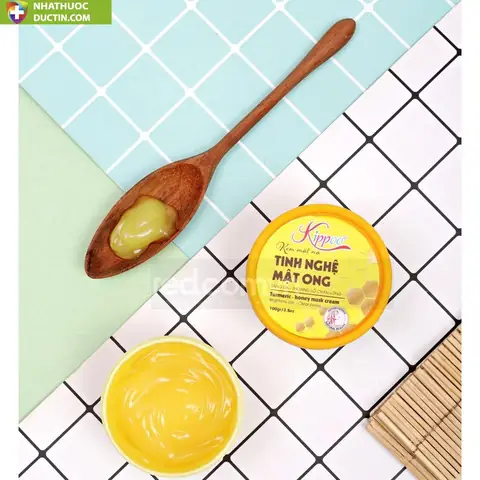 Mặt Nạ Kem Nghệ Tinh Chất Mật Ong