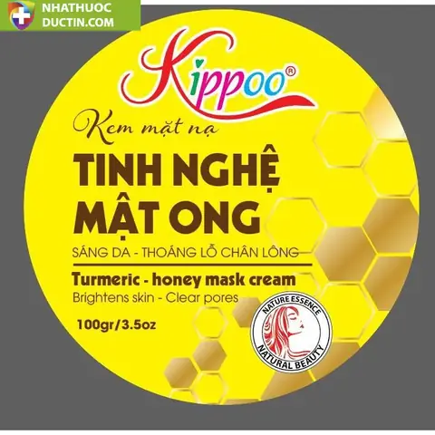 Mặt Nạ Kem Nghệ Tinh Chất Mật Ong