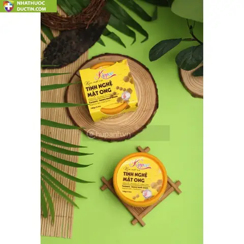 Mặt Nạ Kem Nghệ Tinh Chất Mật Ong