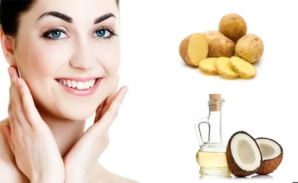 Mặt Nạ Khoai Tây Dầu Dừa Mặt Nạ Khoai Tây Dầu Dừa
