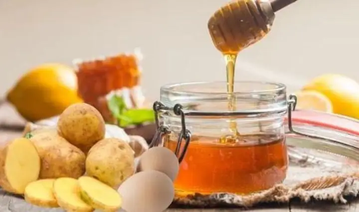 Mặt Nạ Khoai Tây Mật Ong